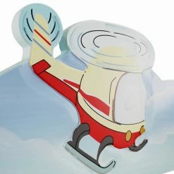 TeamsonUS Fantasy Fields Kids Transportation Themed Wooden Bookshelf With Storage Drawer, Multicolor