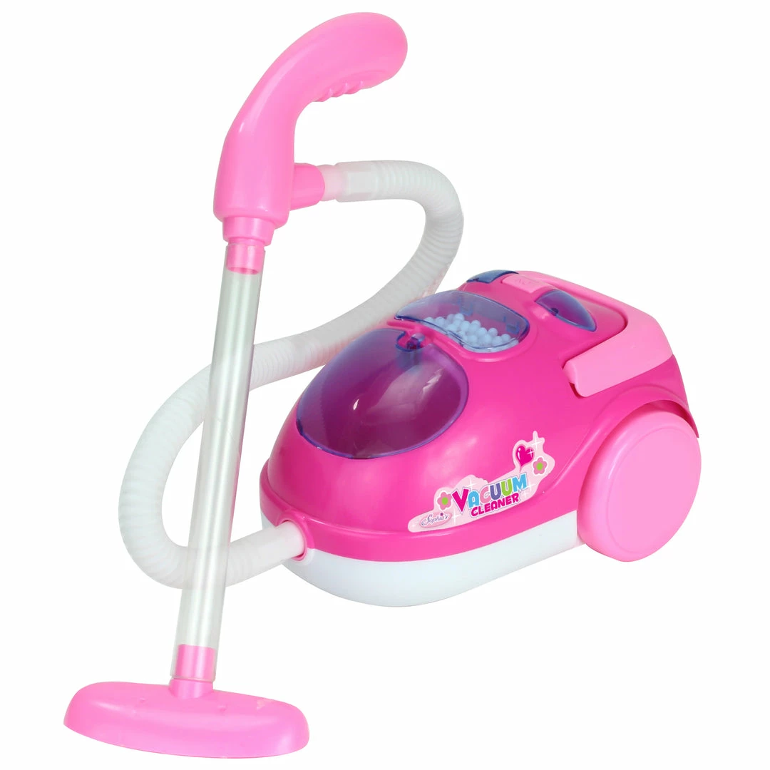 TeamsonUS Sophia's Vacuum Cleaner Set For 18" Dolls, Pink Kids