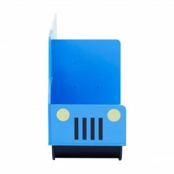 TeamsonUS Fantasy Fields Truck Wooden Display Bookcase, White/Blue