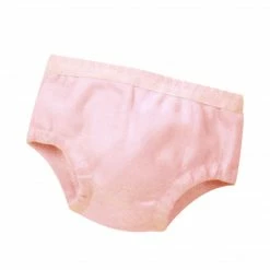 TeamsonUS Kids Sophia's Underwear Set For 18'' Dolls, White/Pink