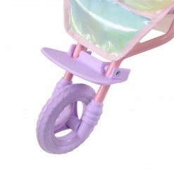 TeamsonUS Kids Olivias Little World Magical Dreamland Jogging Doll Stroller, Iridescent