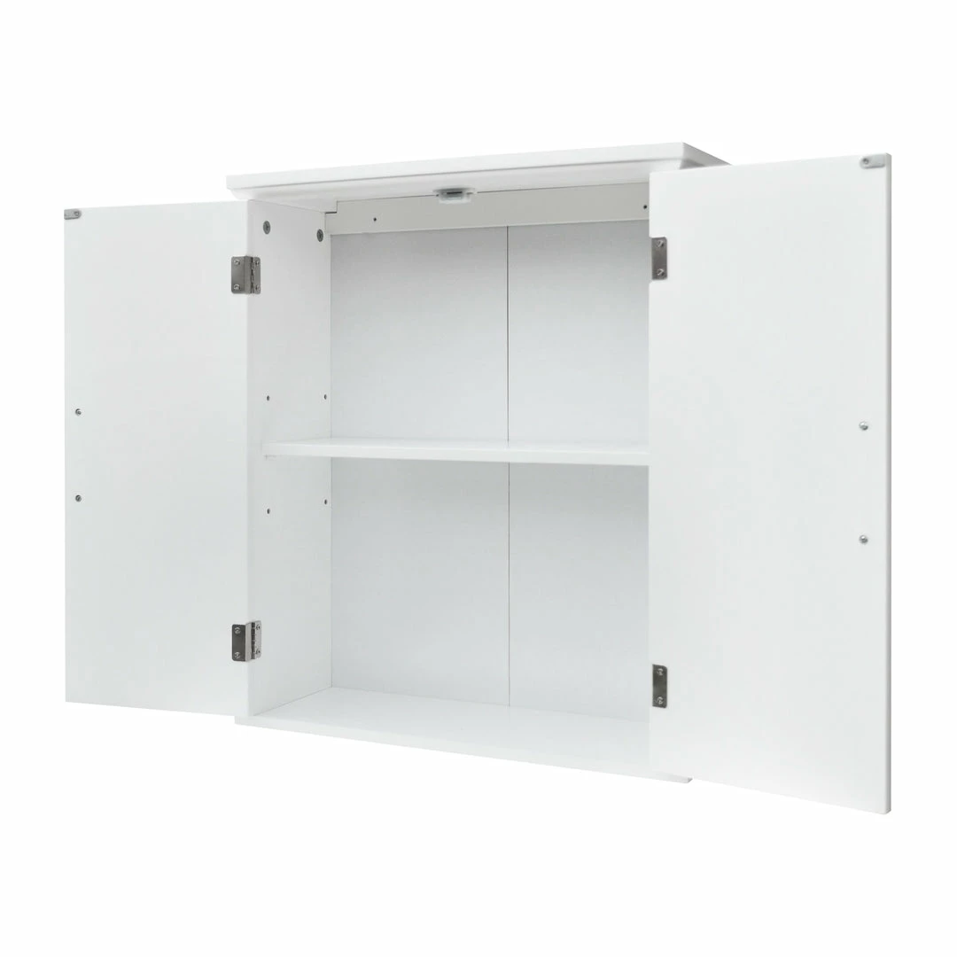 TeamsonUS Teamson Home Newport Contemporary Wooden Removable Cabinet, White