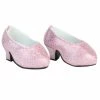 TeamsonUS Sophia's Sparkling Platform High Heels For 18" Dolls, Pink Kids