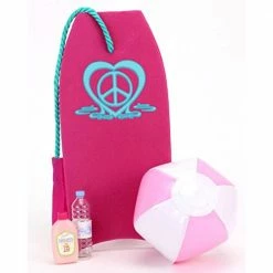 TeamsonUS Kids Sophia's Bikini And Beach Accessories Set For 18