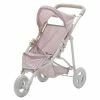 TeamsonUS Olivia's Little World Polka Dots Princess Baby Doll Jogging Stroller, Pink Kids