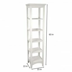 TeamsonUS Home Madison Linen Tower