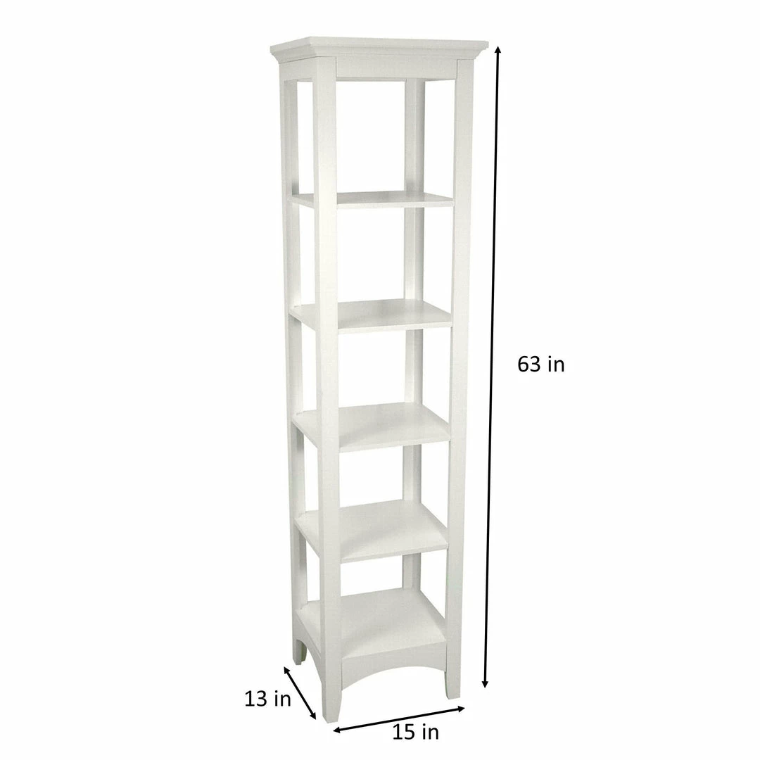 TeamsonUS Home Madison Linen Tower