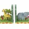 TeamsonUS Fantasy Fields Sunny Safari Bookends, Set Of 2, Multicolor Kids
