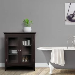 TeamsonUS Madison Double Floor Cabinet Home