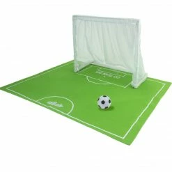 TeamsonUS Sophia's Soccer Field Set For 18" Dolls, Green