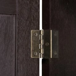 TeamsonUS Teamson Home Catalina Removable Wooden Wall Cabinet With 2 Doors, Espresso