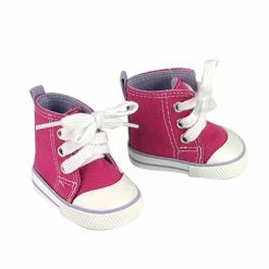 TeamsonUS Sophia's Sports Set With Bra, Shorts, Socks And Hi-Top Sneakers For 18