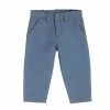 TeamsonUS Sophia's High Rise Loose Fit Jeans For 18" Dolls, Blue Kids