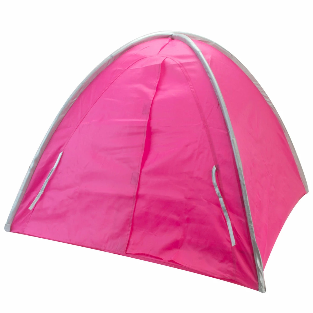 TeamsonUS Sophia's Dome Shaped Camping Tent For 18" Dolls, Hot Pink New