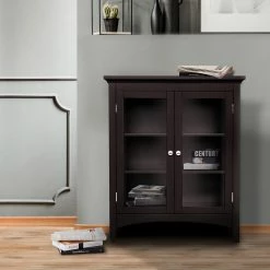 TeamsonUS Madison Double Floor Cabinet Home