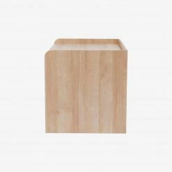 TeamsonUS Teamson Pets Daisy Mixed Wood Cat Litter Box Enclosure Storage Bench, Tan New