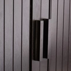 TeamsonUS Teamson Home Catalina Removable Wooden Wall Cabinet With 2 Doors, Espresso