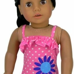 TeamsonUS Sophia's Doll Bathing Suit And Inner Tube Set For 18