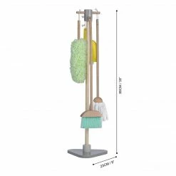 TeamsonUS Teamson Kids 6 Piece Little Helper Cleaning Set