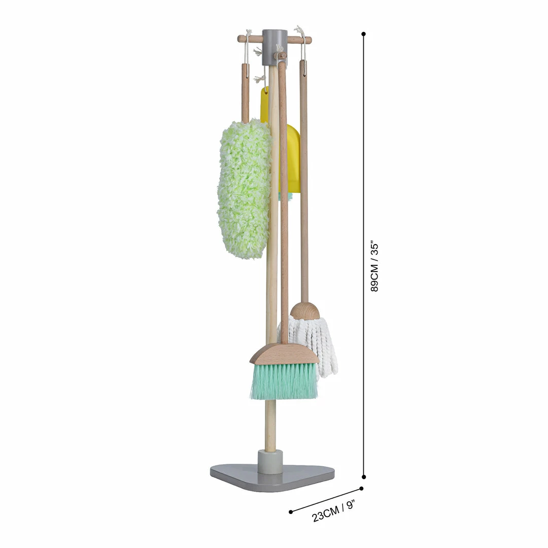 TeamsonUS Teamson Kids 6 Piece Little Helper Cleaning Set