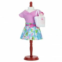 TeamsonUS Sophia's 18'' Doll Mannequin Dress Form, White