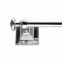 TeamsonUS Teamson Home 27" Towel Bar, Chrome