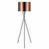 TeamsonUS Teamson Home Cara Tripod Floor Lamp With Copper Shade