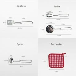 TeamsonUS Teamson Kids 11 Piece Little Chef Frankfurt Stainless Steel Cooking Accessory Set