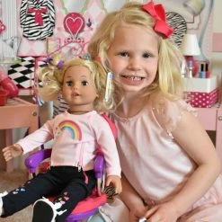 TeamsonUS Kids Sophia's Hair Salon Complete 30 Piece Play Set For 18