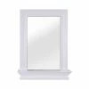 TeamsonUS Stratford Wall Mirror With Shelf