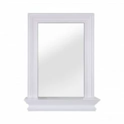 TeamsonUS Stratford Wall Mirror With Shelf