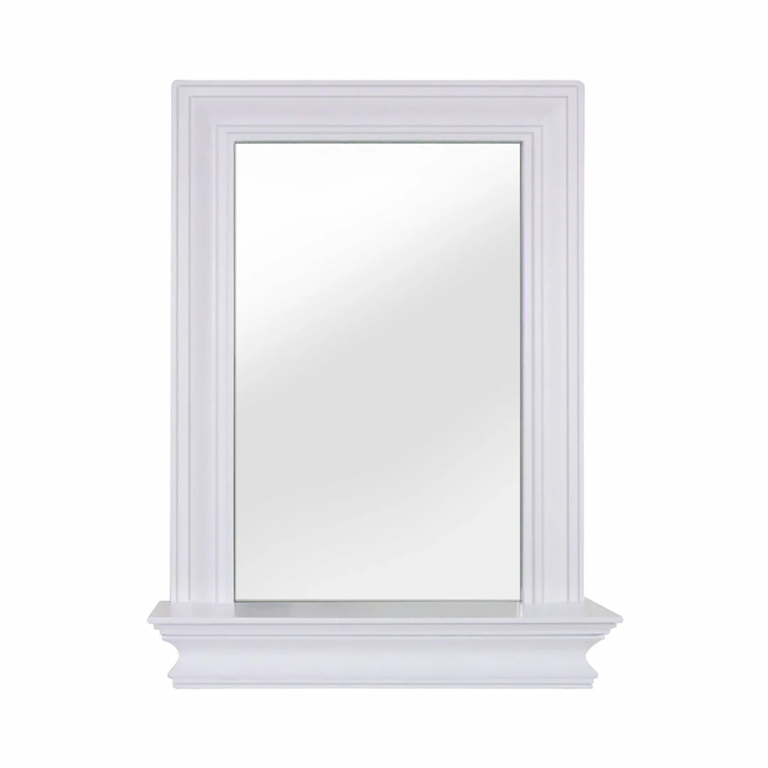 TeamsonUS Stratford Wall Mirror With Shelf