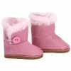 TeamsonUS Sophia's Winter Boots For 18" Dolls, Pink Kids