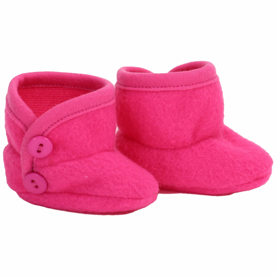 TeamsonUS Sophia's 4 Piece Snowflake Outfit For 15" Baby Dolls, Pink/ Gray Kids