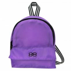 TeamsonUS Kids Sophia's Nylon Backpack For 18" Dolls, Purple