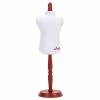 TeamsonUS Sophia's 18'' Doll Mannequin Dress Form, White