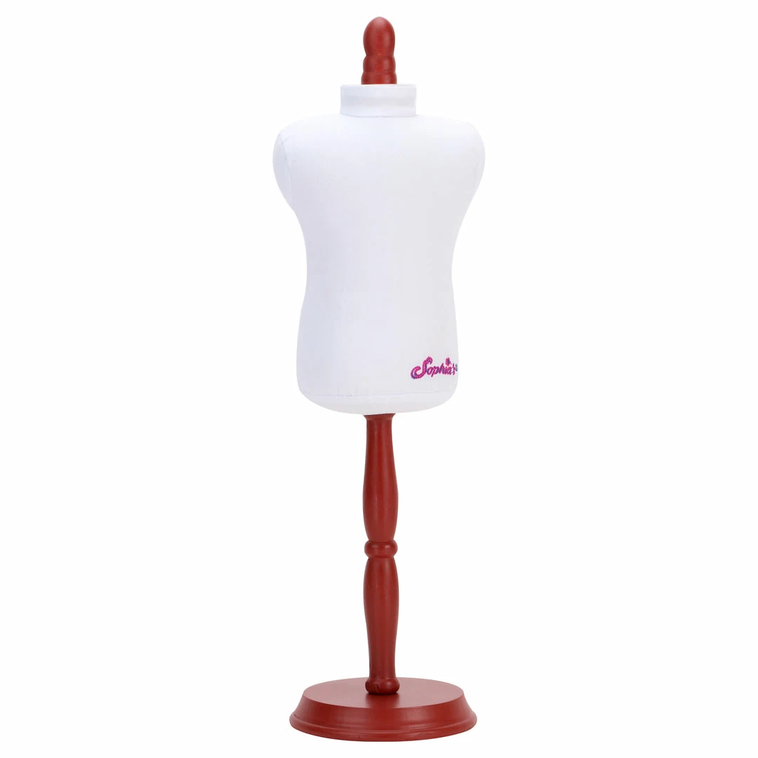 TeamsonUS Sophia's 18'' Doll Mannequin Dress Form, White