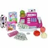 TeamsonUS Kids Sophia's Cash Register, Grocery Food And Money Set For 18" Dolls