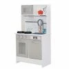 TeamsonUS Teamson Kids - Little Chef Valencia Classic Play Kitchen - Grey
