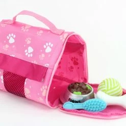 TeamsonUS Kids Sophia's Plush Puppy With Carrier And Accessories For 18