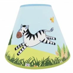 TeamsonUS Fantasy Fields Kids Sunny Safari Table Lamp, Multicolor