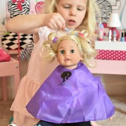 TeamsonUS Kids Sophia's Hair Salon Complete 30 Piece Play Set For 18