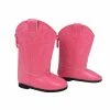 TeamsonUS Sophia's - 18" Doll - Western Boots - Hot Pink