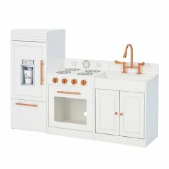 TeamsonUS Teamson Kids Little Chef Paris Complete Kitchen Playset, White