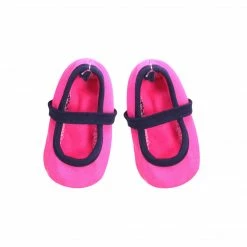 TeamsonUS Kids Sophia's Polka Dot Bathing Suit Set For 15'' Dolls, Navy/Pink