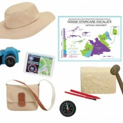 TeamsonUS Sophia's 10 Piece Smithsonian Paleontologist Set For 18