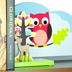 TeamsonUS Fantasy Fields Enchanted Woodland Bookshelf, Multicolor