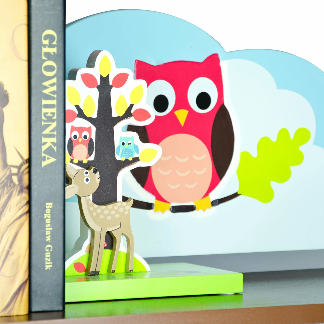 TeamsonUS Fantasy Fields Enchanted Woodland Bookshelf, Multicolor