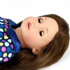 TeamsonUS Sophia's Posable 18'' Soft Bodied Vinyl Doll