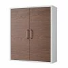 TeamsonUS Teamson Home Tyler Modern Wooden Removable Cabinet, Walnut/White